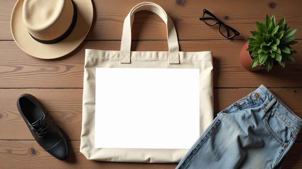 Minimalist Canvas Tote in Cream, everyday bag perfect for Amsterdam lifestyle cycling and shopping