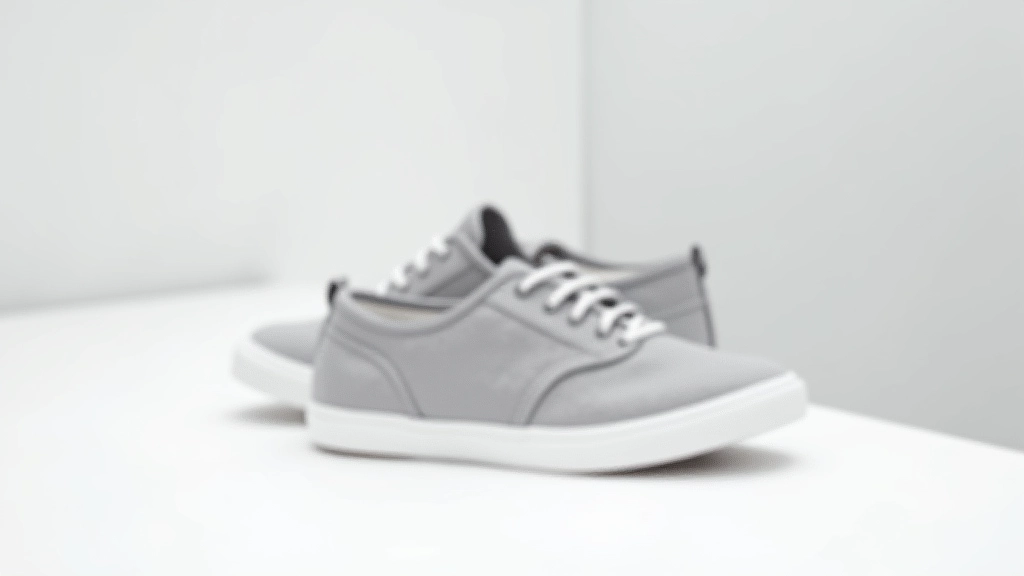 Urban Canvas Sneaker in Charcoal Grey, minimalist design comfortable everyday shoe for Amsterdam commuting